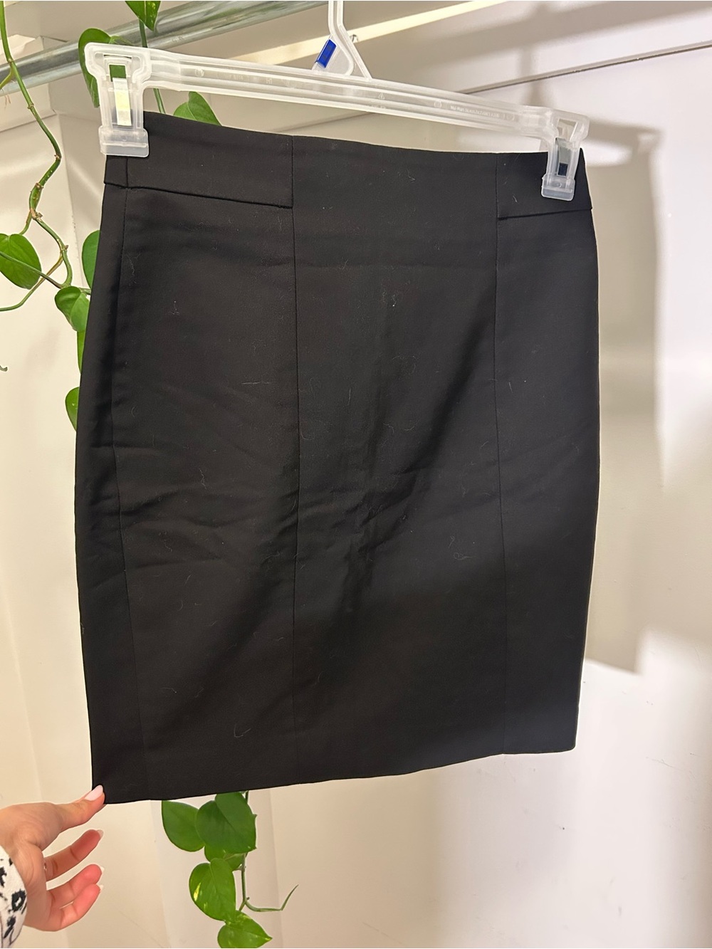 H&M Black Pencil Skirt